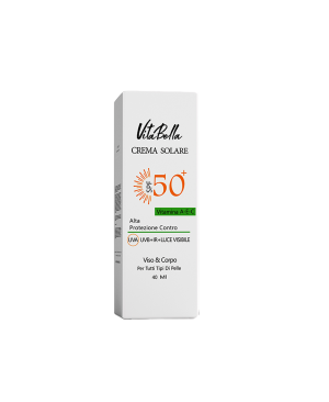 کرم ضد آفتاب spf۵۰ بی رنگ ویتابلا
