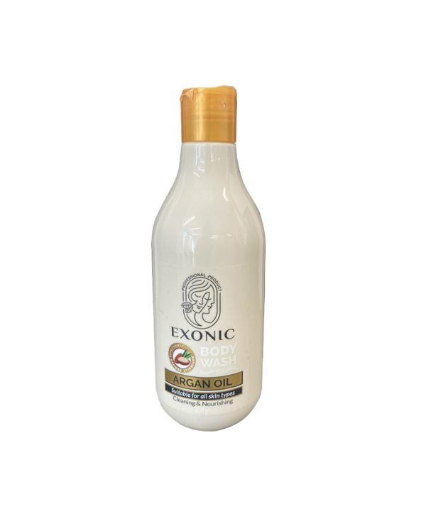 شامپو بدن کرمی روغن آرگان اکسونیک