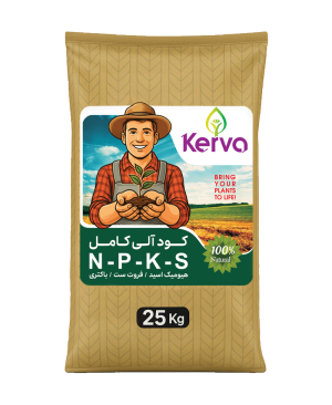 کود کامل آلی کروا