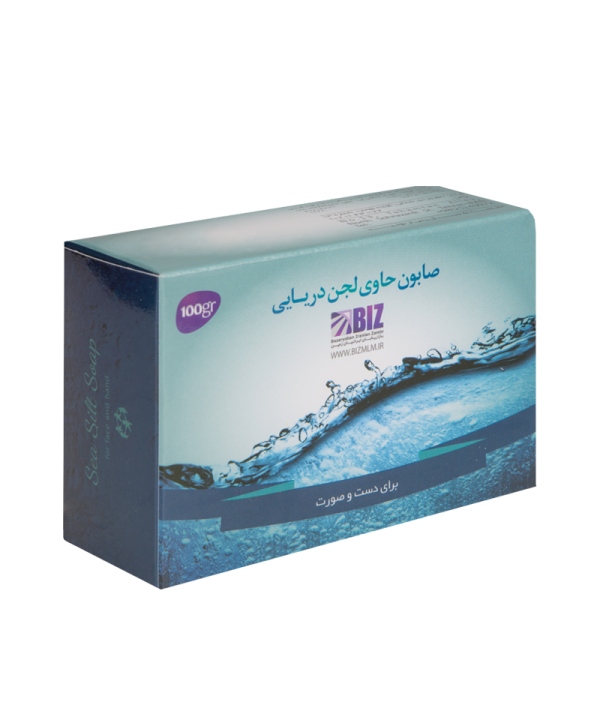 صابون دریایی-پک ۳ عددی بیز