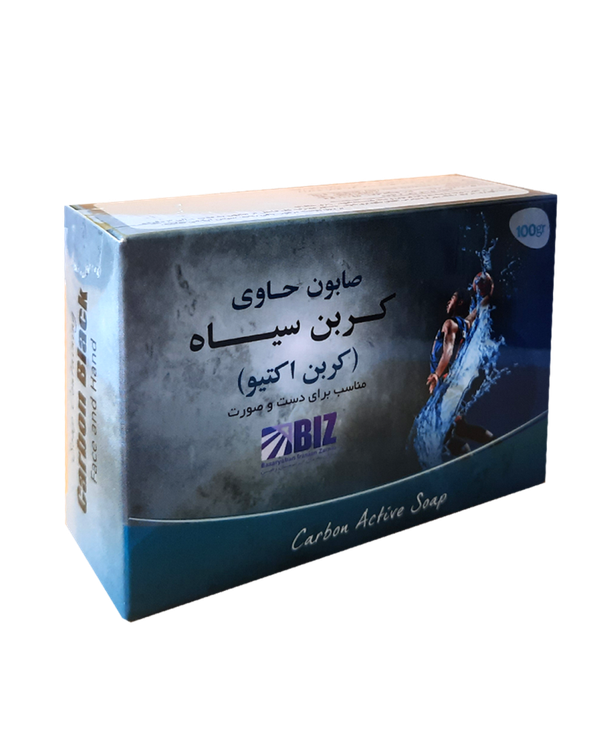 پک ۳ عددی صابون دست و صورت کربن سیاه(کربن اکتیو