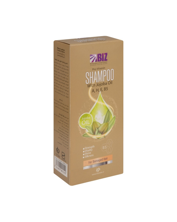 شامپو روغن جوجوبا ۳۰۰ میل _ بیز