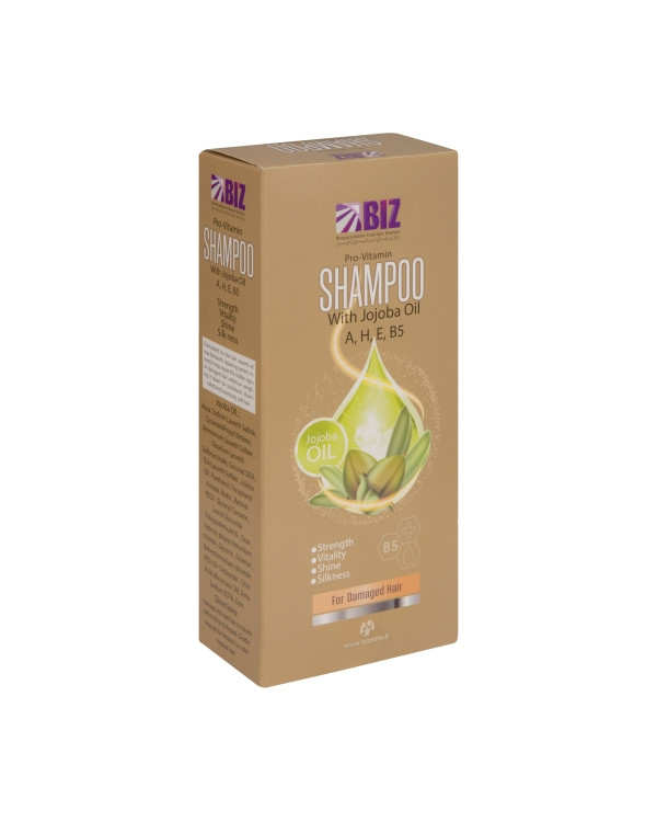 شامپو روغن جوجوبا ۳۰۰ میل _ بیز