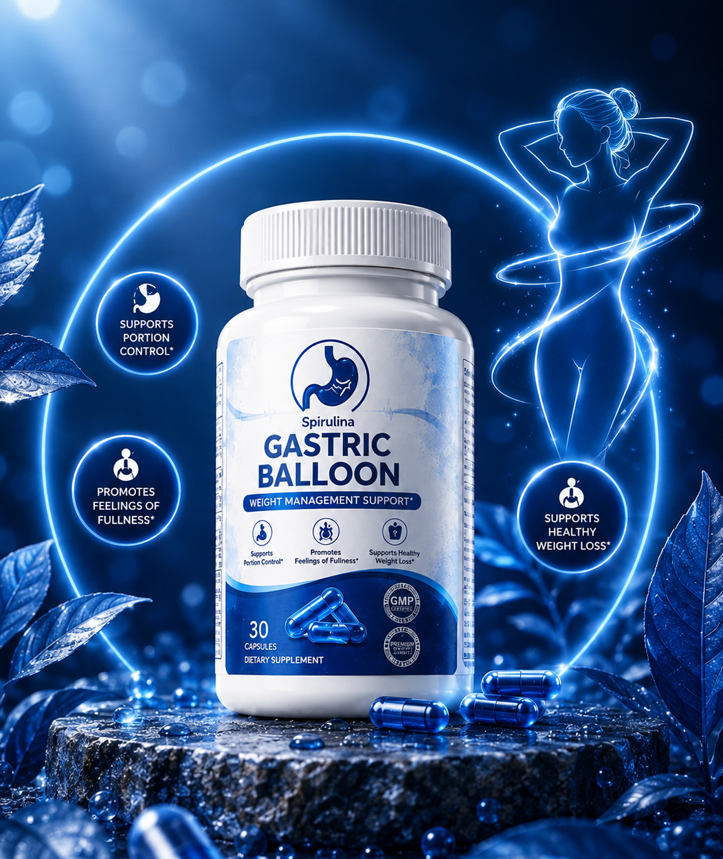دوره مکمل کاهش وزن (gastric balloon)۸تا۱۲کیلو در۳۰روز